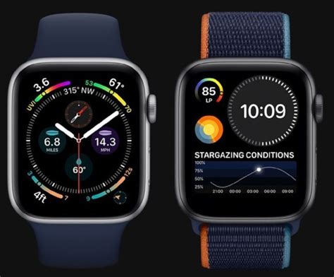 apple watch nieuwe wijzerplaten